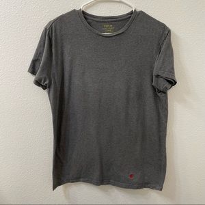 Polo Ralph Lauren graphic t shirt gray medium